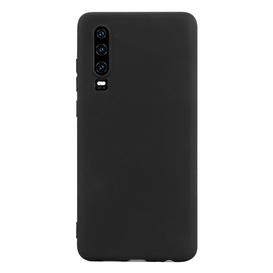Gel Skin Case Black for Huawei P30