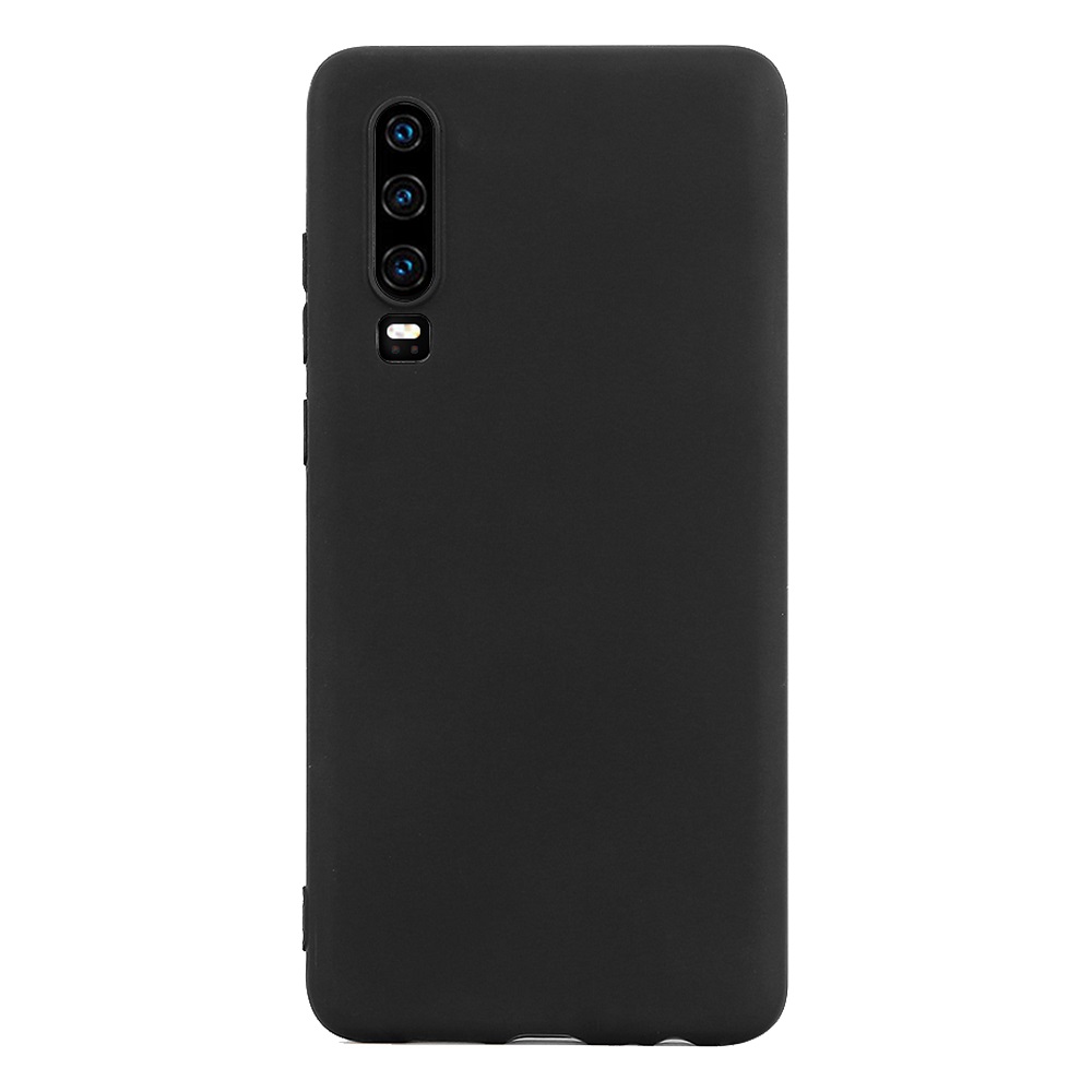 Gel Skin Case Black for Huawei P30