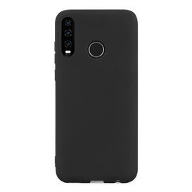 Gel Skin Case Black for Huawei P30 Lite