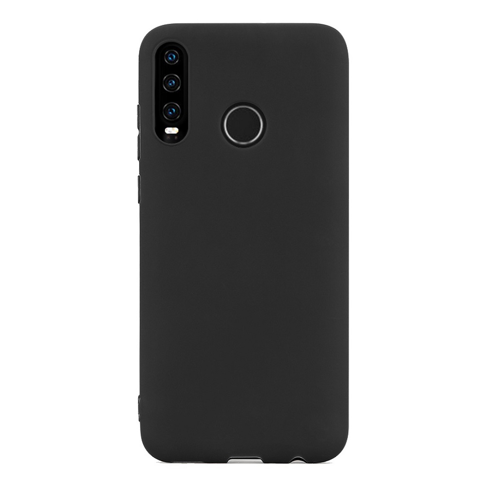 Étui Gel Skin Noir pour Huawei P30 Lite