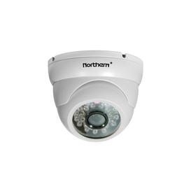 Caméra Dôme OSD WDR DNR 3.6mm 60' IR IP66 - Blanche