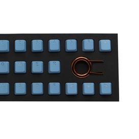 Ensemble de 18 Capuchons de Clavier en Caoutchouc