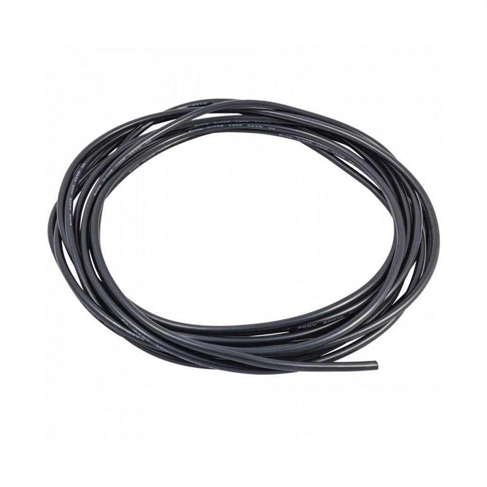 14AWG Wire 1 Conductor 150°C 300 Meters - Black