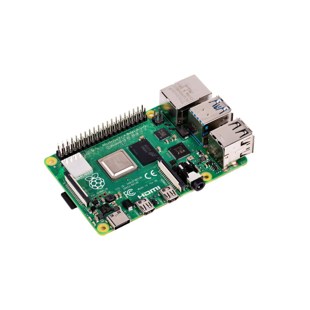 Raspberry Pi 4 Computer Model B 4GB Ram V1.2 - RPI4-MODBP-4GB