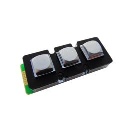 Keypad 1x3 Matrix Metal 20mA 24V