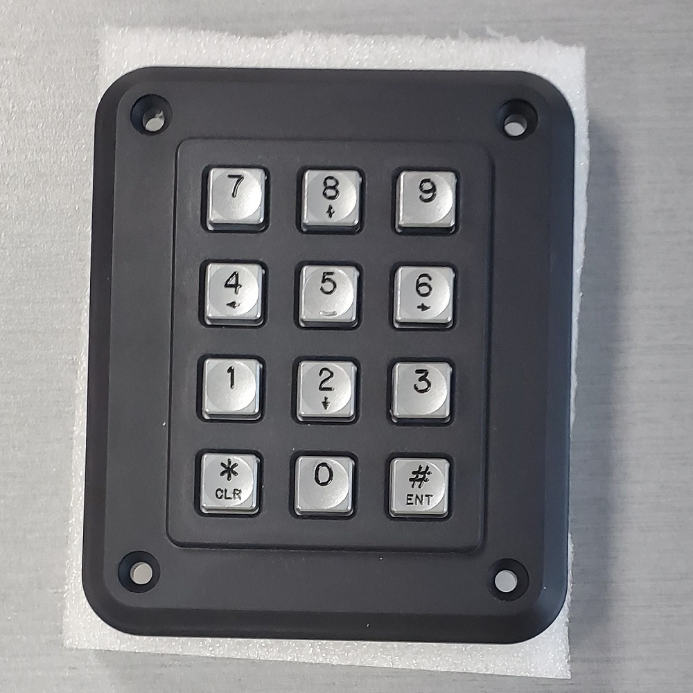 Keypad PLX Series 3x4 Matrix Polymer 50mA 24V