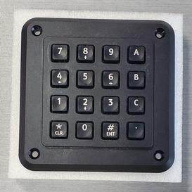 Pavé Numérique Série 3000 Matrice 4x4 Polymère 50mA 24V