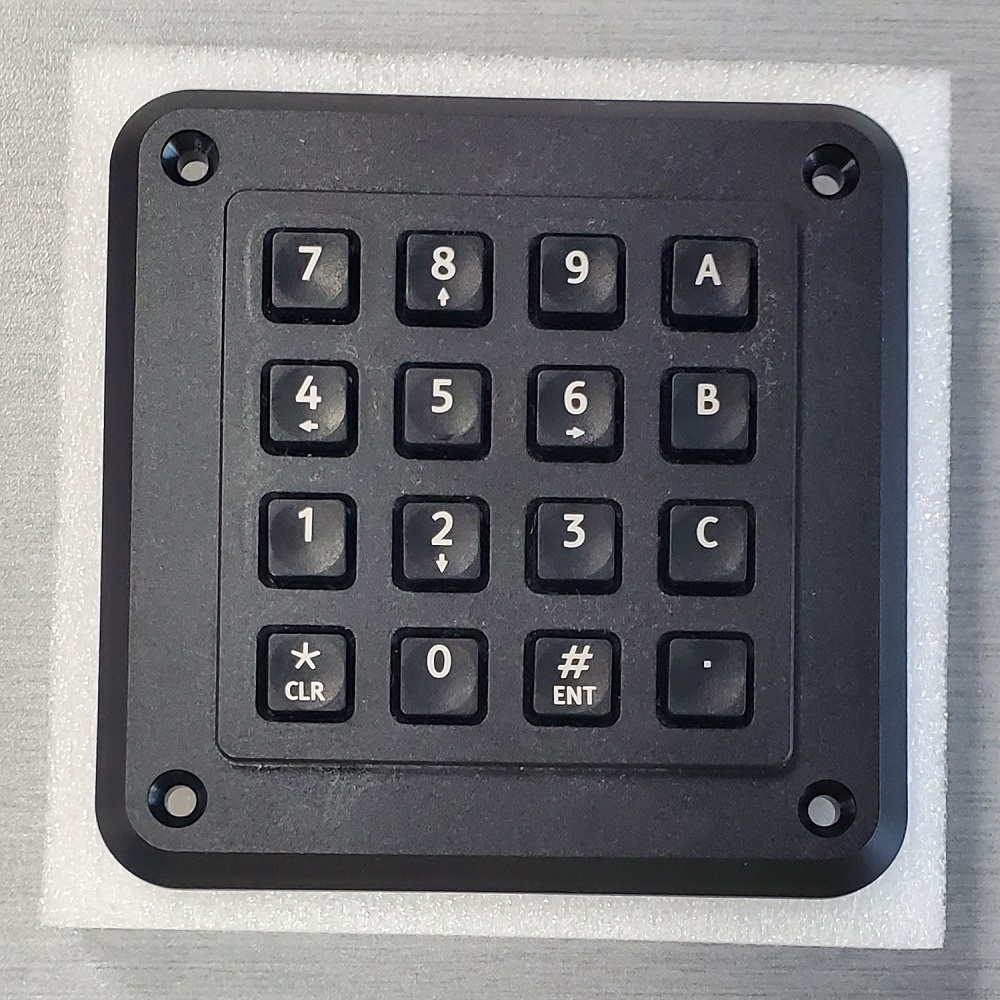 Keypad 3000 Series 4x4 Matrix Polymer 50mA 24V