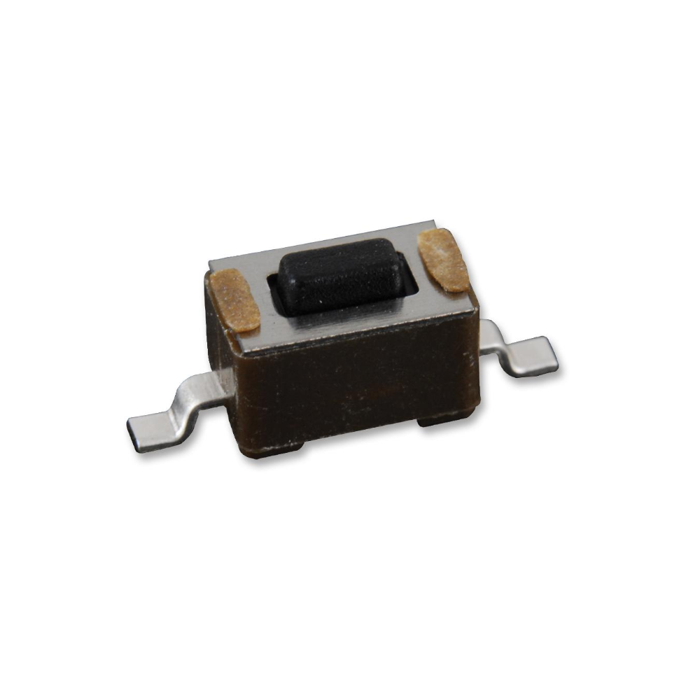Tactile Switch Top Actuated SMD 180 gf 50mA 24VDC