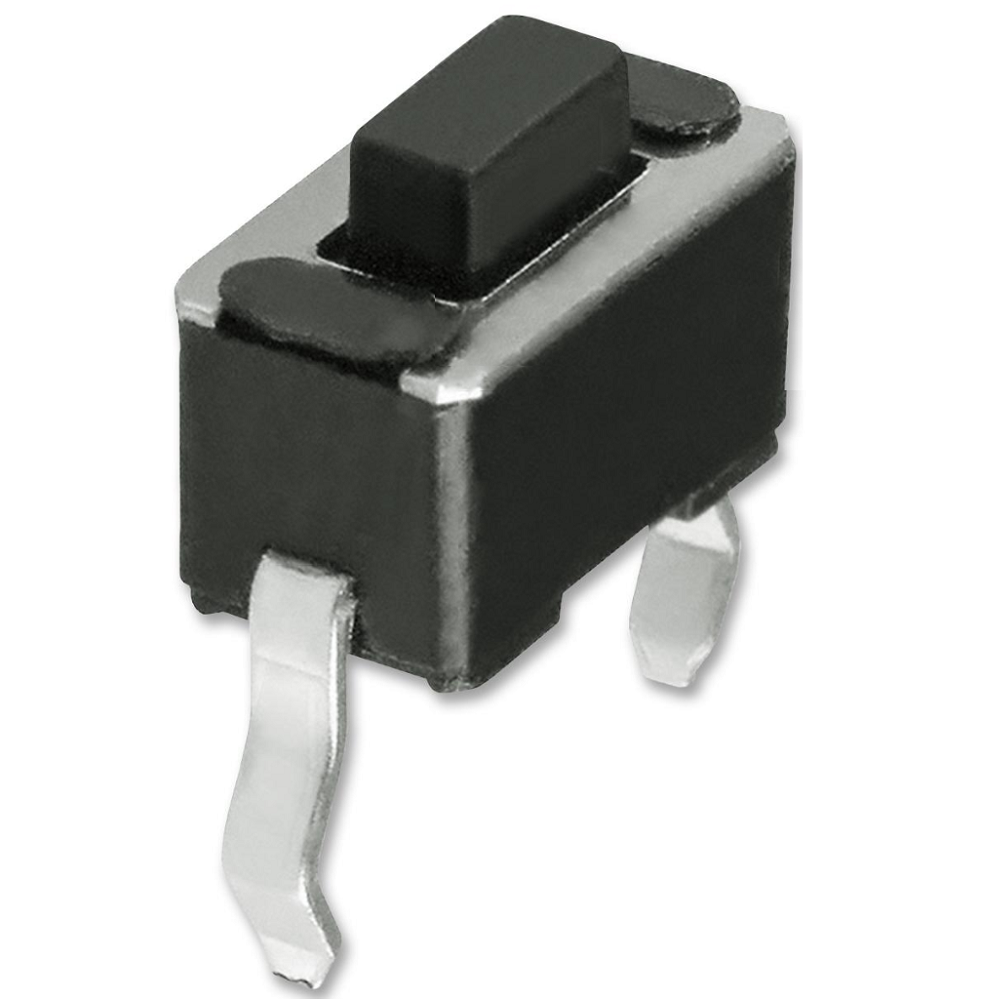 Interrupteur 130gf SPST 50mA 12VDC