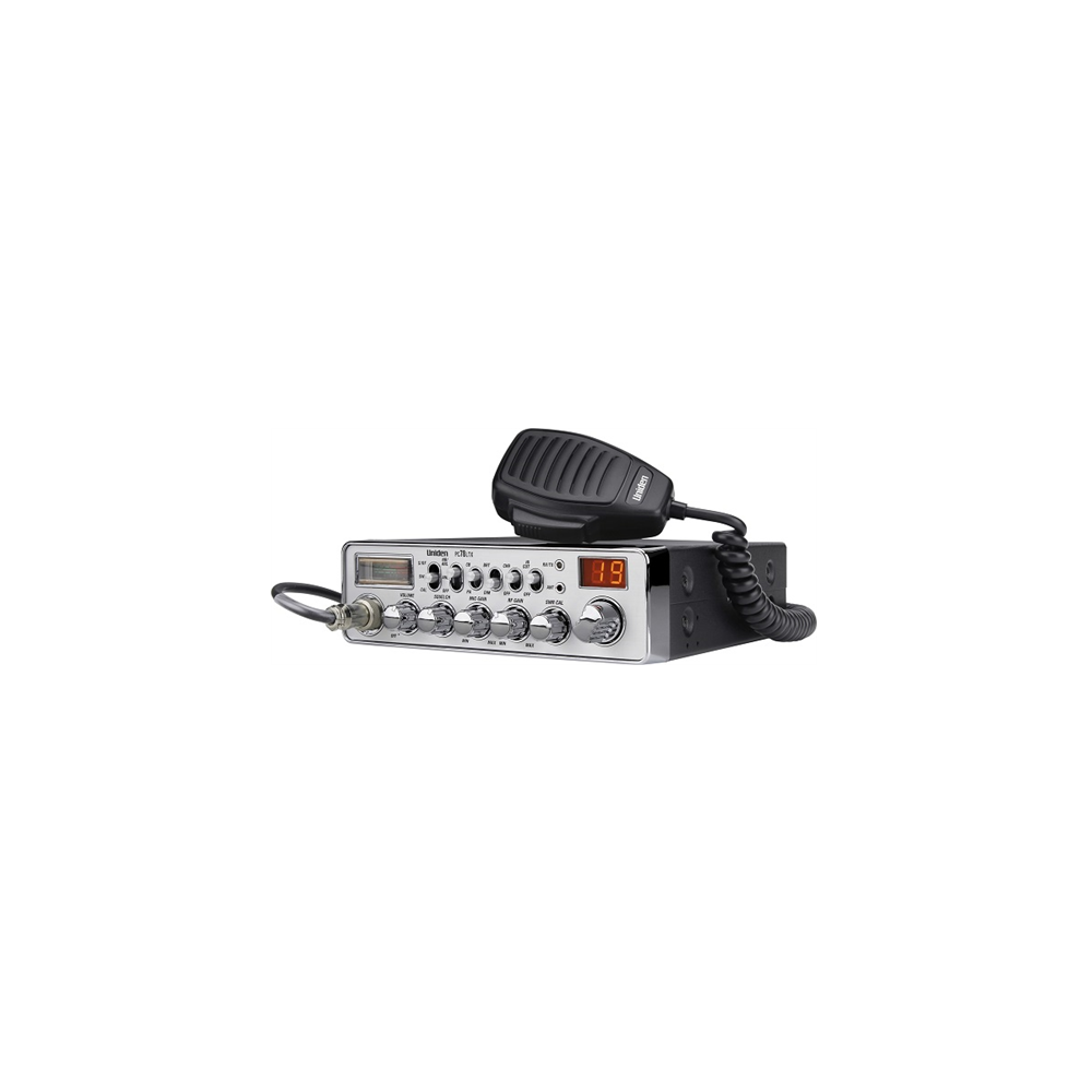 PC78LTX 40-Channel Trucker's CB Radio