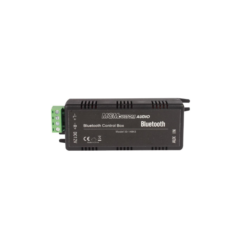 Amplificateur Ultra Compact 2 Canaux 15W RMS avec Bluetooth