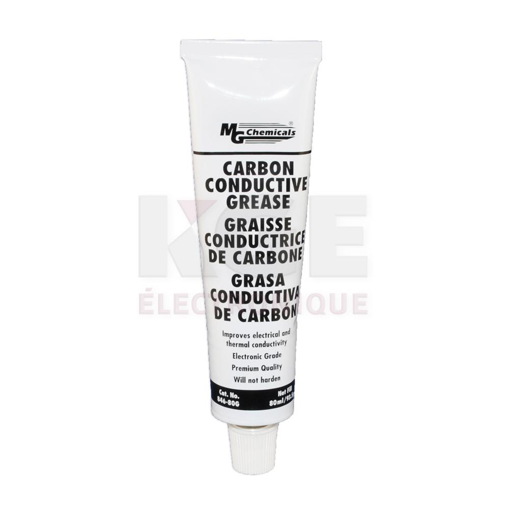 846-80G Mg Chemicals, Lubrifiant, Conducteur électrique, Graisse