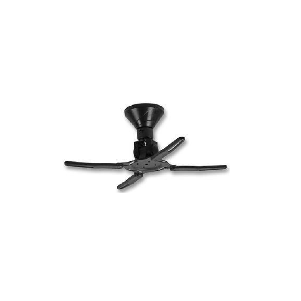 Support de Plafond Universel pour Projecteur avec Inclinaison et Rotation - Capacité de 22lbs