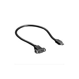 Panel Mount Extension USB Cable
