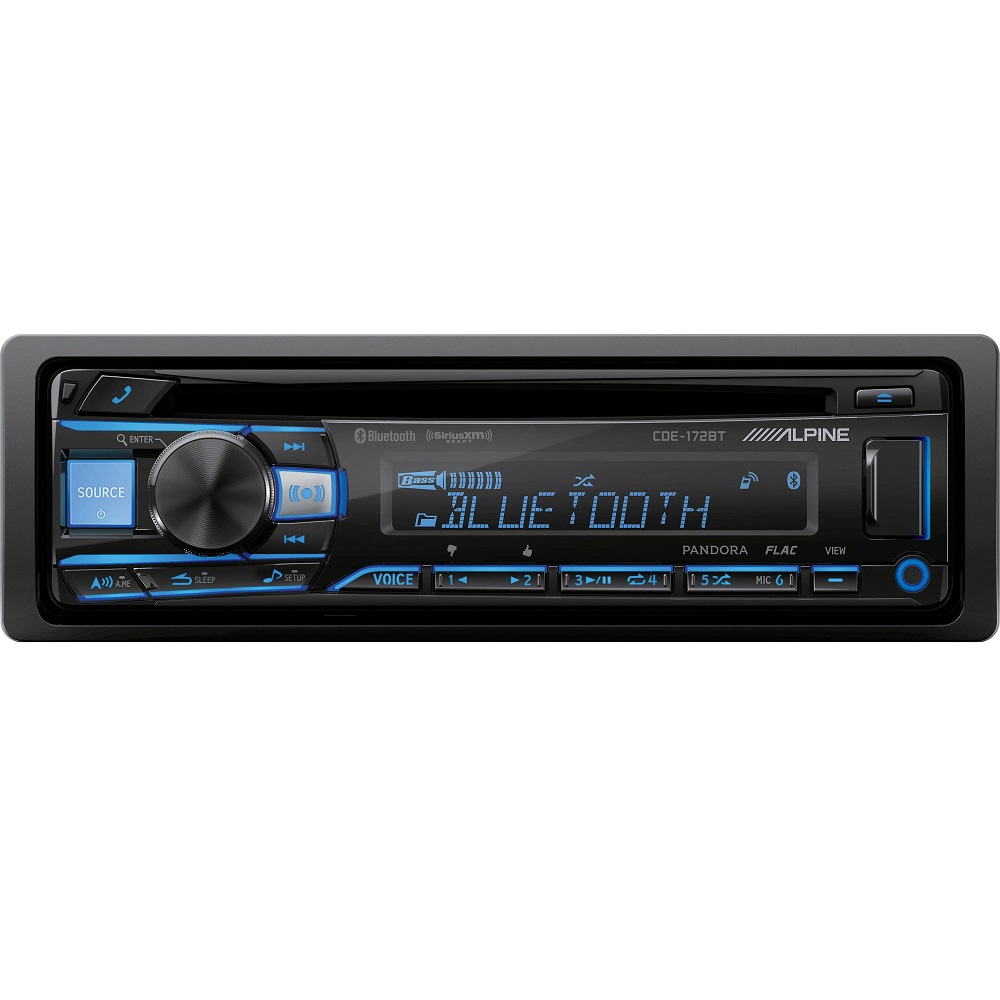 Advanced Bluetooth® Receiver CDE-172BT