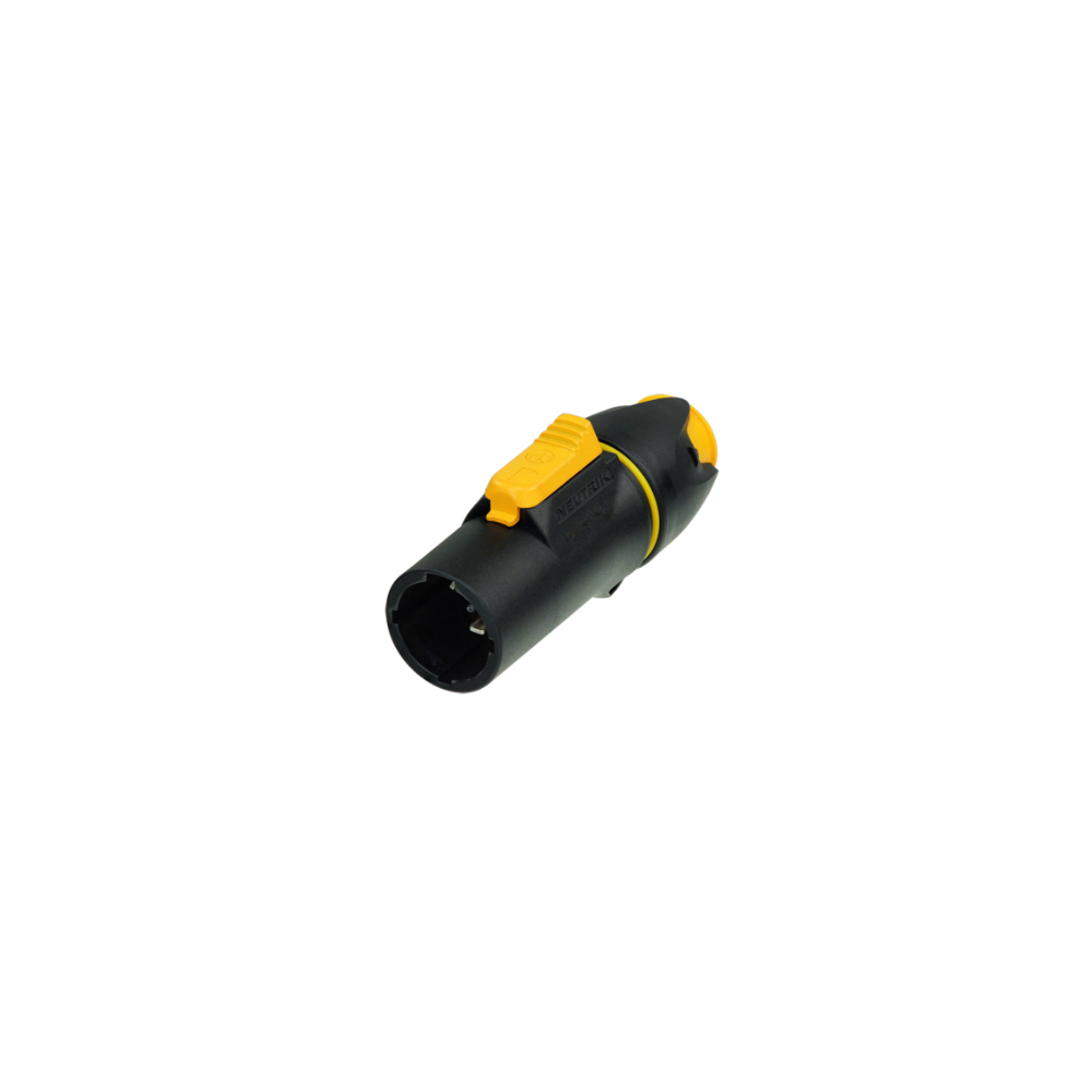 Exteriroir Powercon Connector Male 250VAC 16A 1.5mm2 - NAC3MX-W