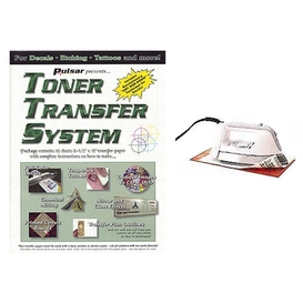 Feuilles de Transfert, Paquet de 10