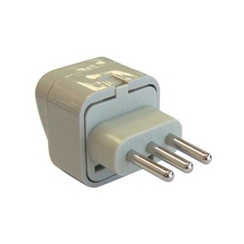3 Conductor Plug - 3 Pin Italian Plug