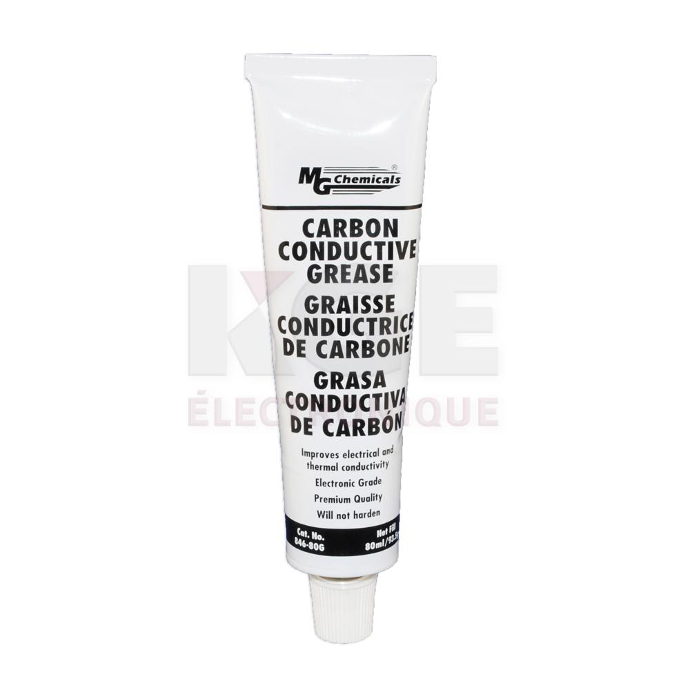 846-80G Graisse Conductive de Carbone
