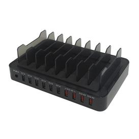 Station USB 10 Ports 19V 13.2A - Noir