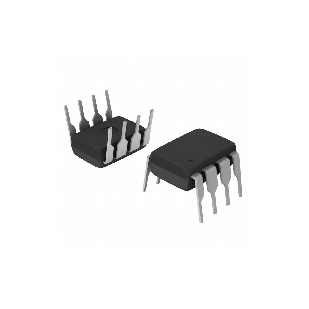 Microcontroleur 8Bits 20MHz 4KB (2K x 16) Flash 8-PDIP - ATTINY45-20PU