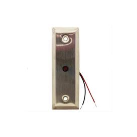 Slim Remote Alarm Plate with Red LED