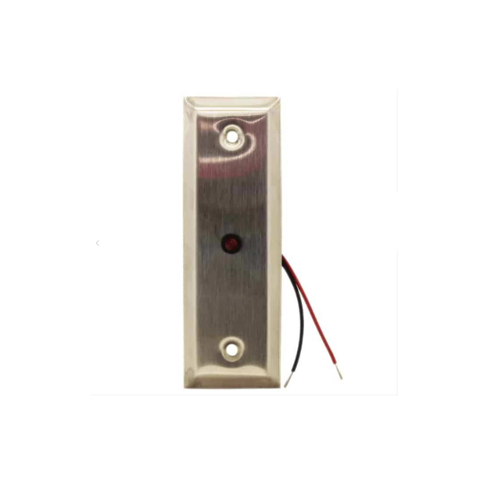 Slim Remote Alarm Plate with Red LED