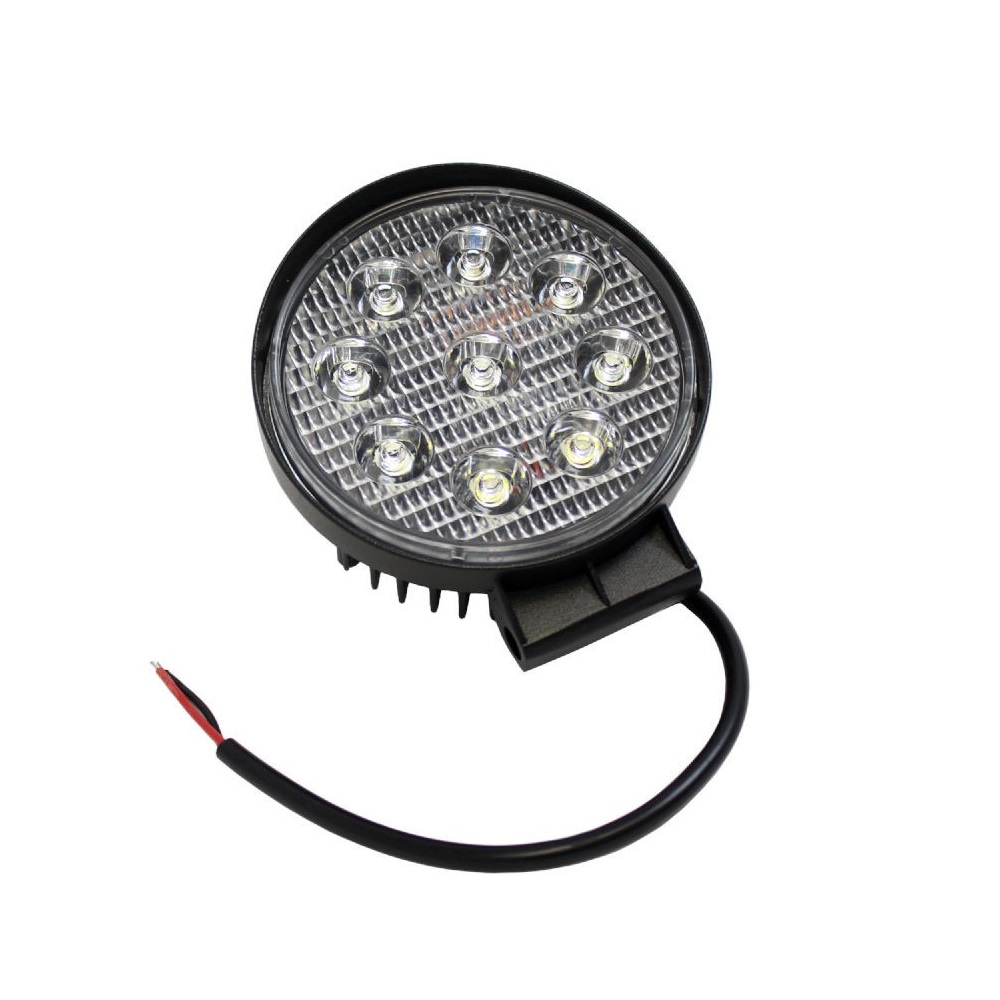 Lumière de Voiture DEL 27W 10-30VDC 1.8A IP67