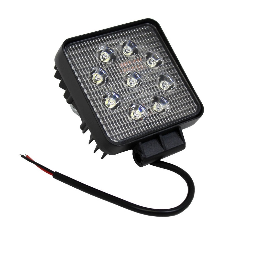 LED Car Light Spot 27W 10-30VDC 1.8A IP67