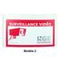 Alarm or Camera Warning Sticker