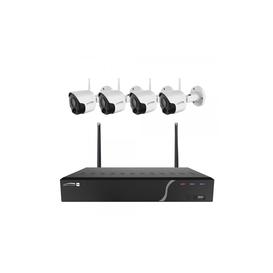 NVR 1TB 4Ch Sans Fil avec 4 Caméras IP Sans Fil 2MP