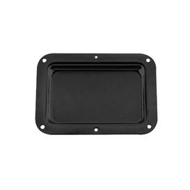 Plaque Métal Noire Vierge - 5x7