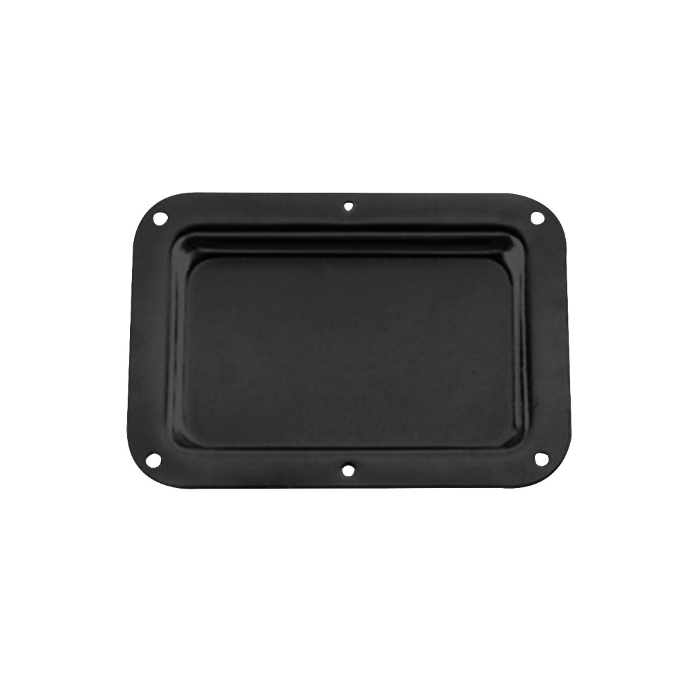 Black Blank Dish - 5x7