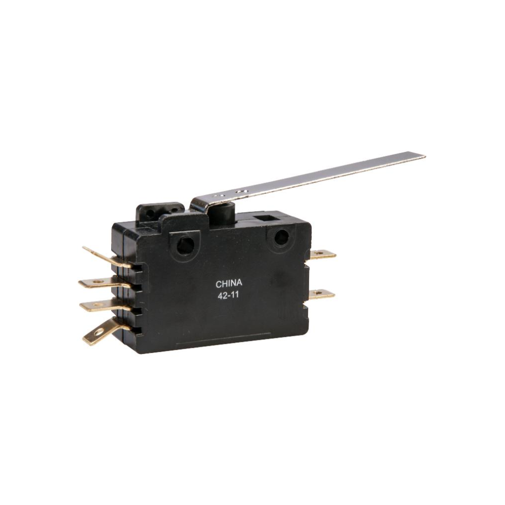 Microswitch Snap Action Hinge Lever DPDT Quick Connect 15A