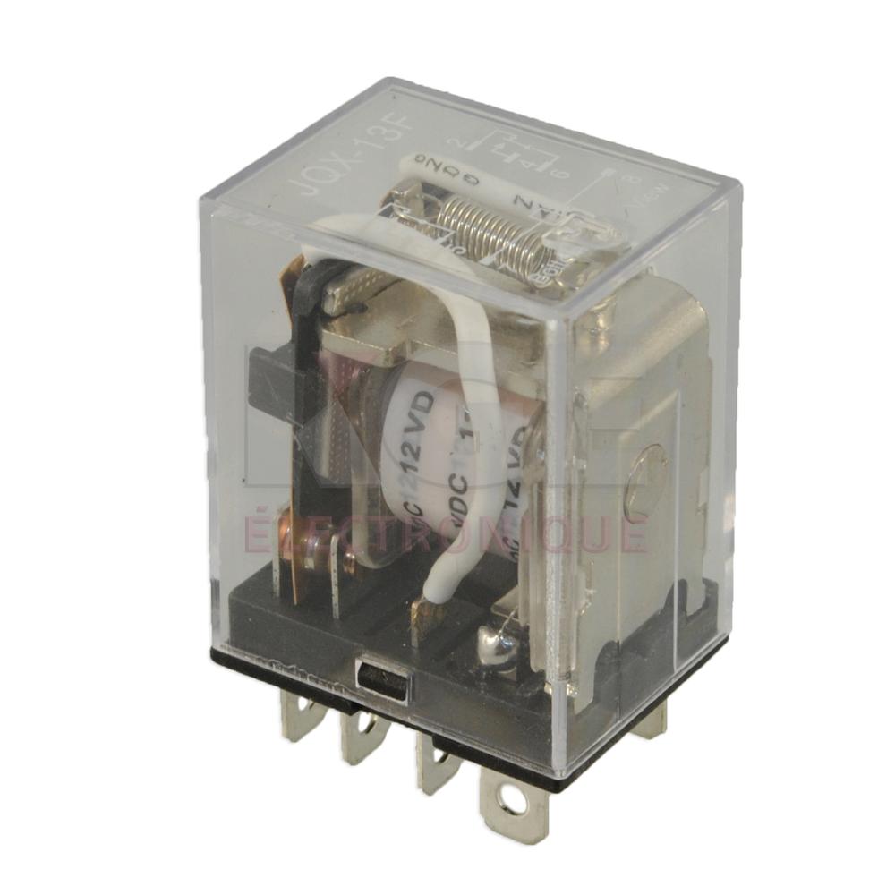 Relais 10A 2 Contacts 12VDC