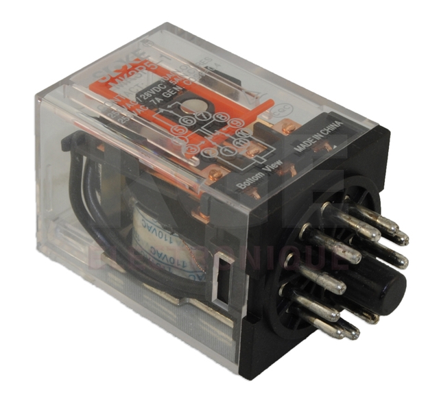 Relais 11Pin 110VAC