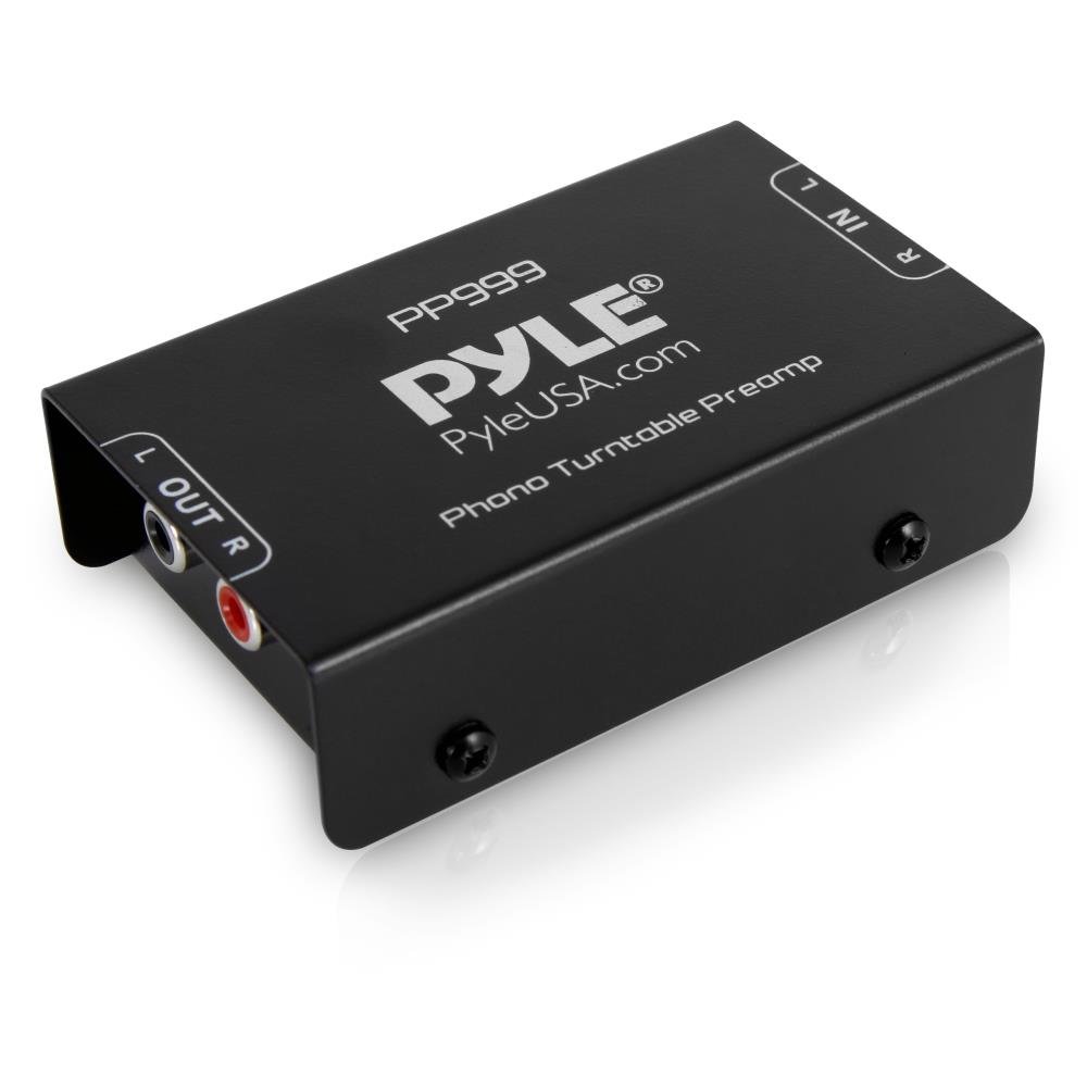 Pré-Amplificateur pour Tables Tournantes