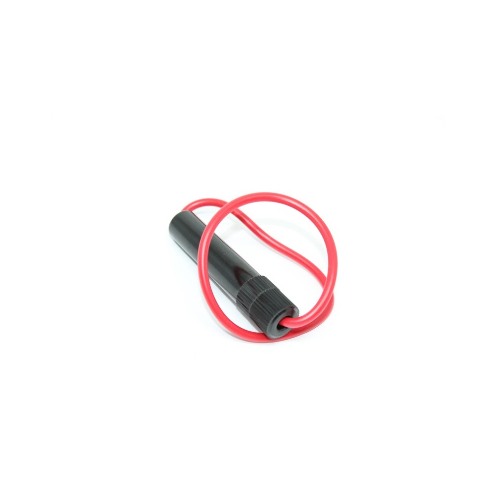 Porte Fusible 18AWG 10A 30cm