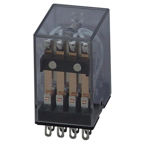 Relais 3A 4 Contacts 6VDC