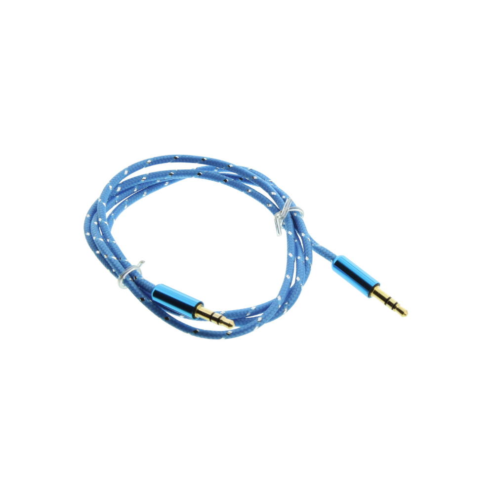 Câble Tressé 3.5mm 3'