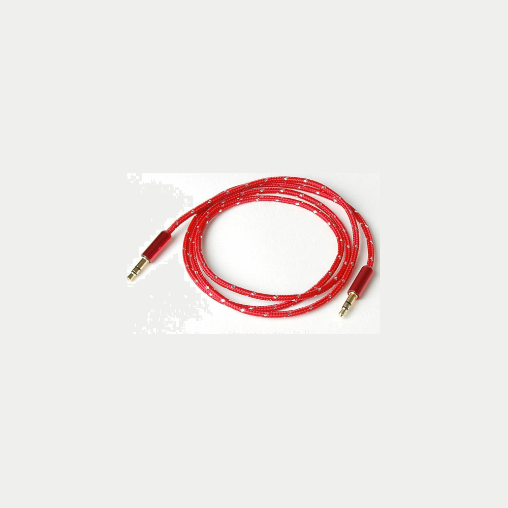 Câble Tressé 3.5mm 3'