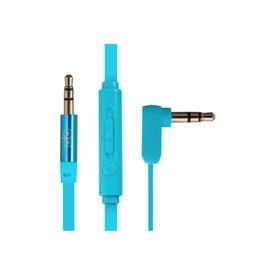 Câble 3.5mm à 3.5mm Angle Droit 3'
