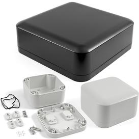 Plastic Enclosure Black - 1557BABK