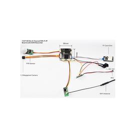 Module de Caméra de Surveillance 720p avec WiFi