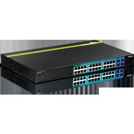 PoE 28 Ports Gigabit