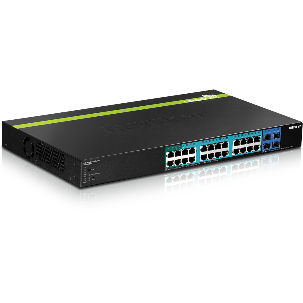 PoE 28 Ports Gigabit