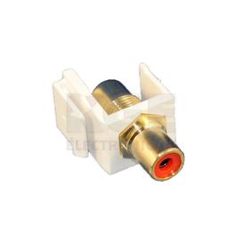 RCA Plaqué Or pour insert keystone