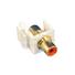 RCA Module Insert Gold Plated