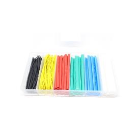 Assortiment de Tubes Thermorétractable 100pcs Mélange de Couleurs 10cm